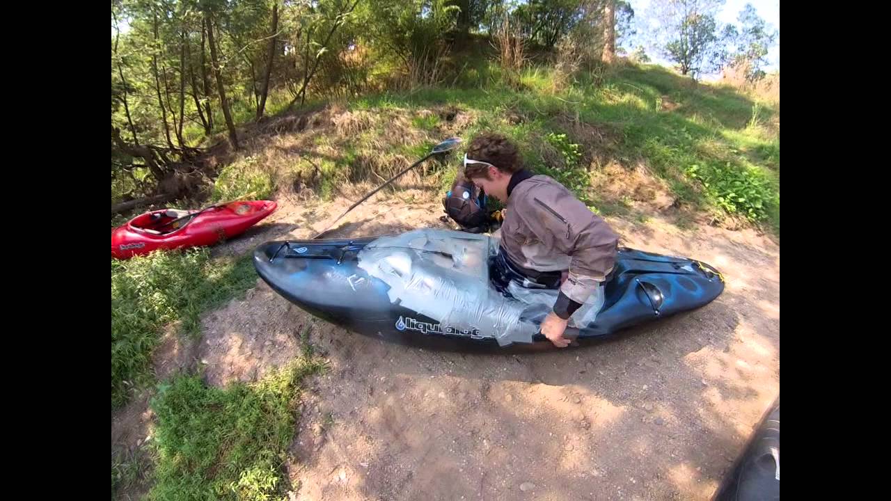 Mitchell River Kayaking Trip 2013 YouTube