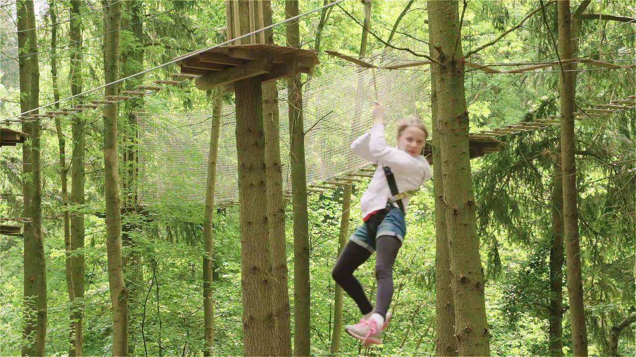 Go Ape Tree Top Junior Youtube