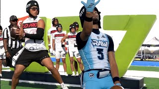 RAW Miami vs Lo-Pro Was an OT7 CLASSIC! 🏈 Shootout in Dallas | Week 2 #UTR