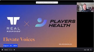 Enhancing athlete safety with RealResponse and Players Health Partnership Overview