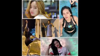 Cewek Cantik Viral TikTok All Falls Down Yamete Things