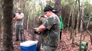 Paintball grenade test