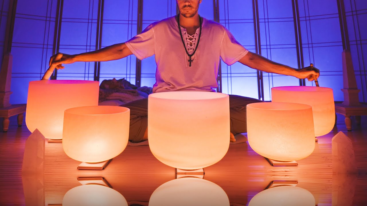 THE MOST COMFORTING SLEEP MUSIC Singing Bowl Music We Are All