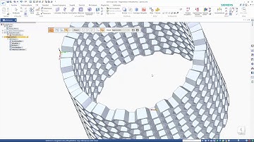 Solid Edge 2020 - Glass modeling