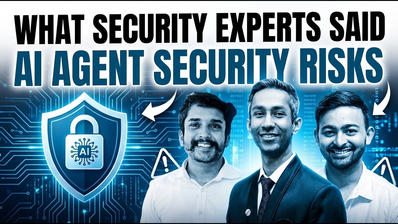 Security of AI Agents Explained - YouTube