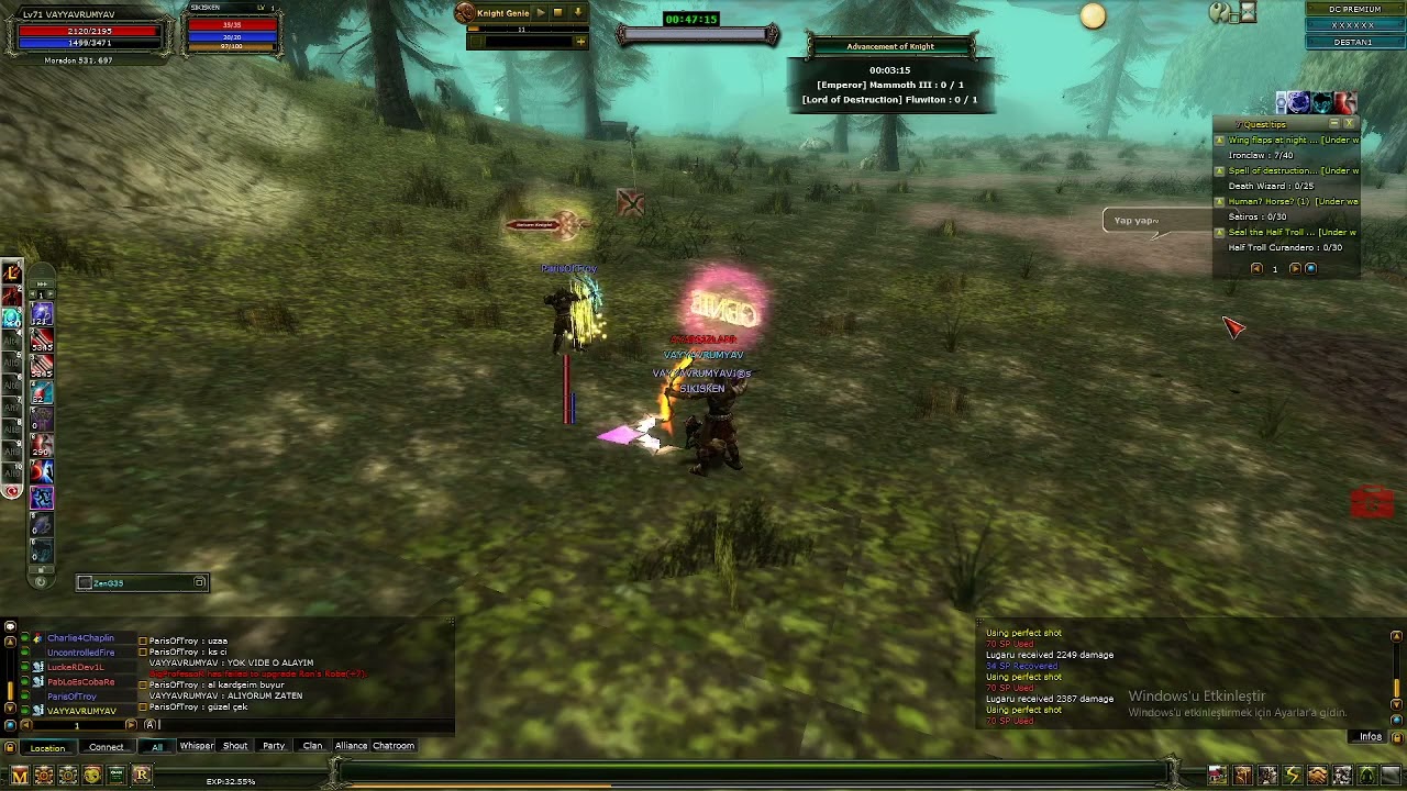 ParisOfTroy makro veya kopx