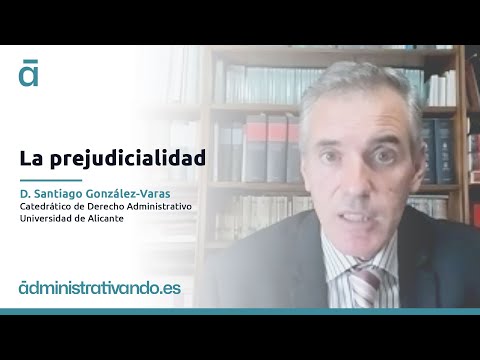 La prejudicialidad