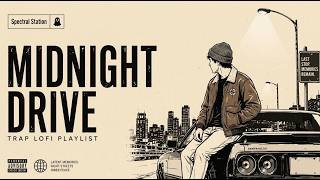 🖤 midnight drive🎧 Dark Lo-Fi Trap Beats for Midnight Vibes