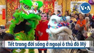 Tết trong đời sống ở ngoại ô thủ đô Mỹ | VOA Tiếng Việt