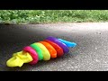Can You Handle This? Extreme Tire Crushing Experiment