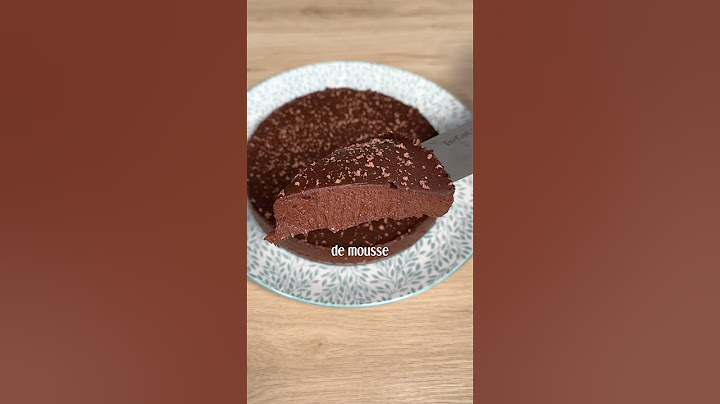 CHOCOLATE CAKE with 2 INGREDIENTS 🍌🤤 #healthydessert
