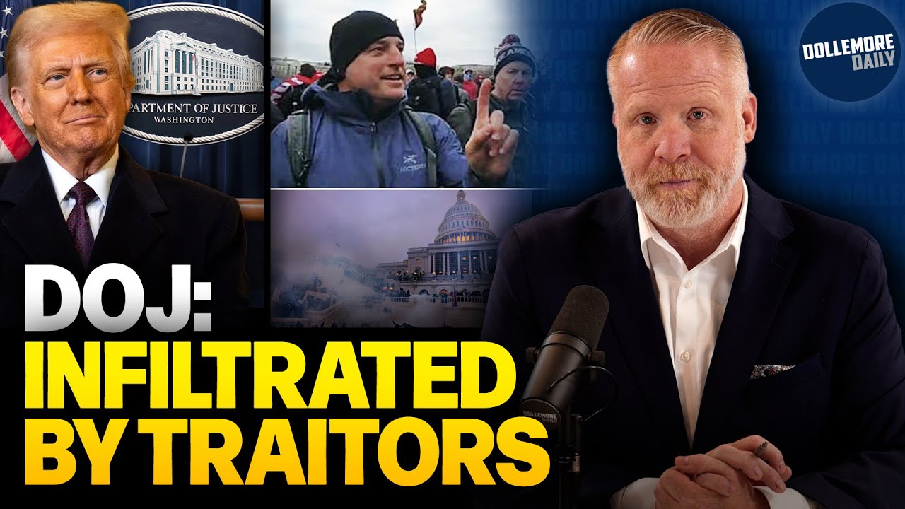 Insurrectionist Who ENCOURAGED KILLING CAPITOL COPS was Given Job by Trump at Justice Department!!!