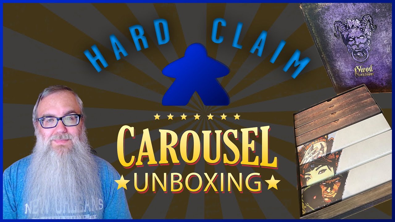 Blood on the Clocktower - Carousel Unboxing (And How To Store It In Your Grimoire)