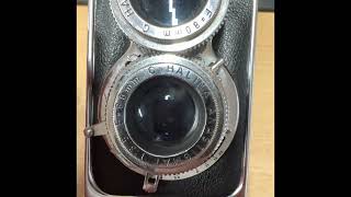 Halina A1 Shutter Repair And Lens Fungus