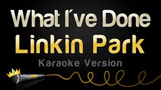 Linkin Park - What I've Done (Karaoke Version) Resimi