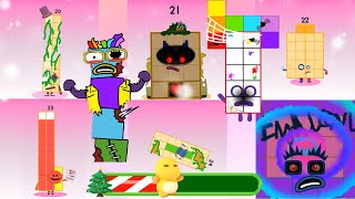 Sprunki Oc Numberblocks 20-25 Compilation Incredibox