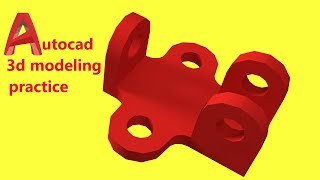 Autocad practice 3d drawings || Autocad 3d modeling for begineers by Learn With Me 96 views 3 years ago 12 minutes, 10 seconds