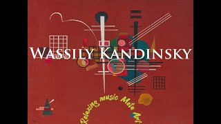 [playlists] Jazz piano music with Wassily Kandinsky painting ★ No copyright music