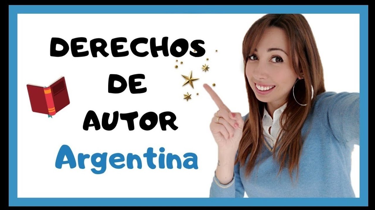 1- DERECHOS DE AUTOR Argentina | Obras literarias ✔ DNDA | Evelyn Díaz Scifo
