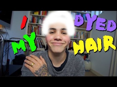 I DYED MY HAIR FOR THE WEDDING!