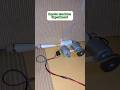 Smoke Machine Experiment #dcmotor #tech #shorts