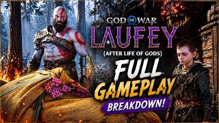 🔥 God of War: Laufey Explained – Everywhen, New Powers & Hidden Story Details