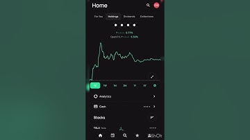 TRACK YOUR STOCKS & DIVIDEND ALL IN ONE APP  (STOCK EVENTS)