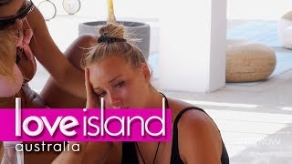 Mac Breaks Down After Losing Mark Love Island Australia 2018