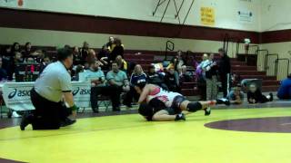 Juliana Triplett RIPON vs Maria Ramirez W COVINA, 189# Finals Napa Valley Classic 1-13,14-2012.