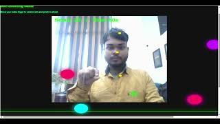 Hand Gesture Gun Game | Python | Computer Vision | Project | Flask