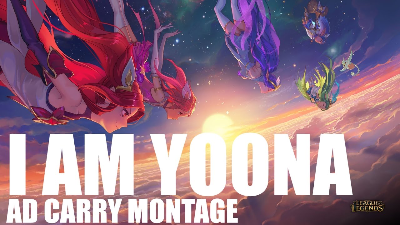 Yoona | League of Legends | AD Carry Montage