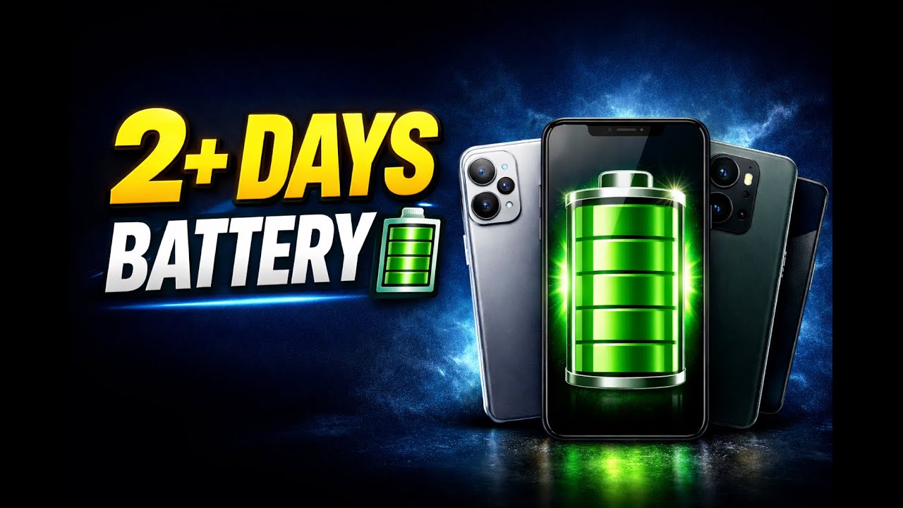👉 Top 5 Phones with the BEST Battery Life in 2025 🔋 (Last 2+ Days ...