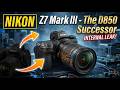 Nikon Z7 Mark III Internal Leak: The D850 Successor Is Real!