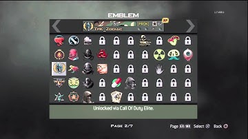 How to get hidden MW3 emblem