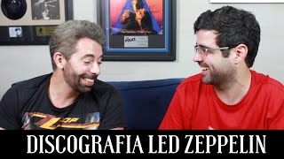 Analisando a discografia do Led Zeppelin | Conversa de Botequim | Alta Fidelidade