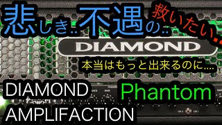 DIAMOND AMPLIFACTION 見た目も音も最高なのに全く評価されない悲しき