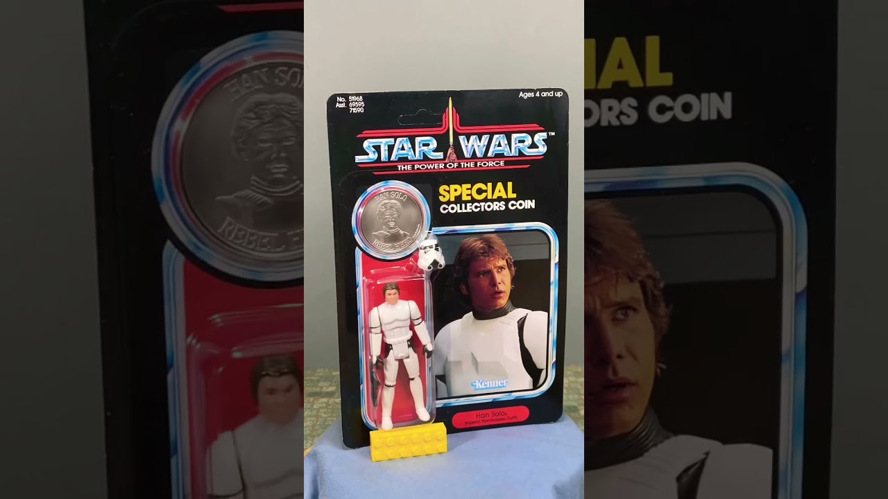 Star Wars Han Solo Stormtrooper!! 