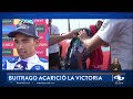 Santiago Buitrago no pudo evitar el llanto, tras la etapa 14 de la Vuelta a España 2026