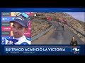 Santiago Buitrago no pudo evitar el llanto, tras la etapa 14 de la Vuelta a España 2026