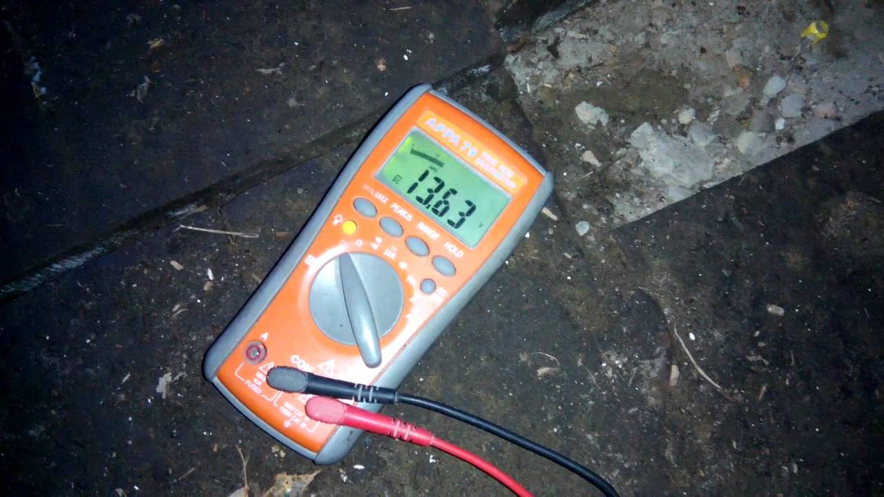 самодельное реле регулятор на мотоцикл - YouTube