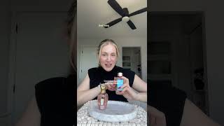 let’s chat… (2 new fb perfume finds 💗)