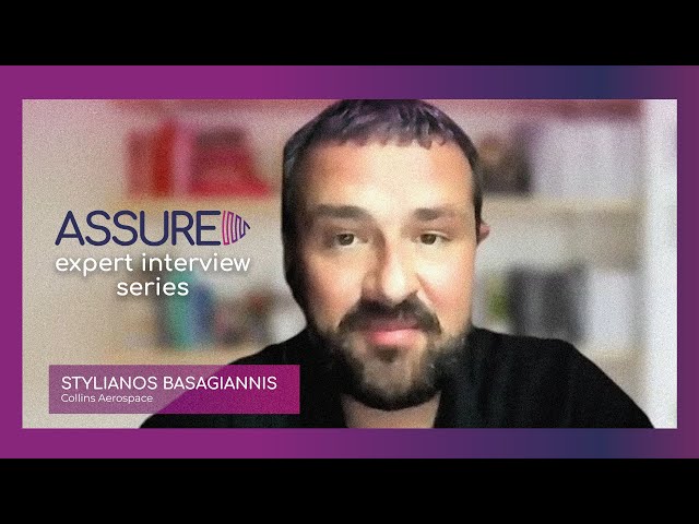 Stylianos Basagiannis (Collins Aerospace) - ASSURED expert interview series