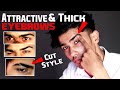 Get Thick, Shaped and Attractive Eyebrows | Eyebrow Cut Style