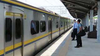2193次EMU800微笑號小小兵增購車區間車北湖進站 2024年8月9日
