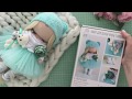 Набор для шитья куклы - текстильная кукла Тиффани | Handmade Fabric Doll