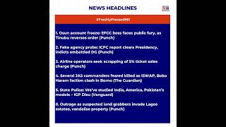 #FreshlyPressed981: Osun account freeze: EFCC boss faces public fury, as Tinubu reverses order screenshot 1