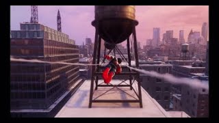Drake - The Catch Up Ft. James Blake ( Web Swinging Music Video) | Spider-Man: Miles Morales