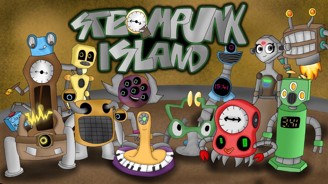 Steampunk Island Reworked - Portions of the materials used are trademarks and/or copyrighted works of Big Blue Bubble.