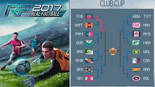Real Football 2017 JAVA GAME (Gameloft 2016) FULL WALKTHROUGH screenshot 1