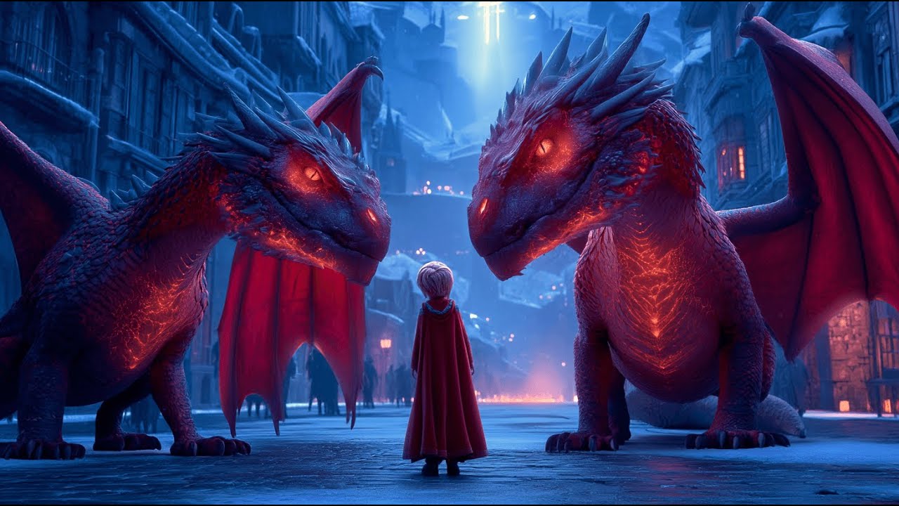 Alien Dragons Needed an Heir—So They Chose the Mysterious Human Child ...